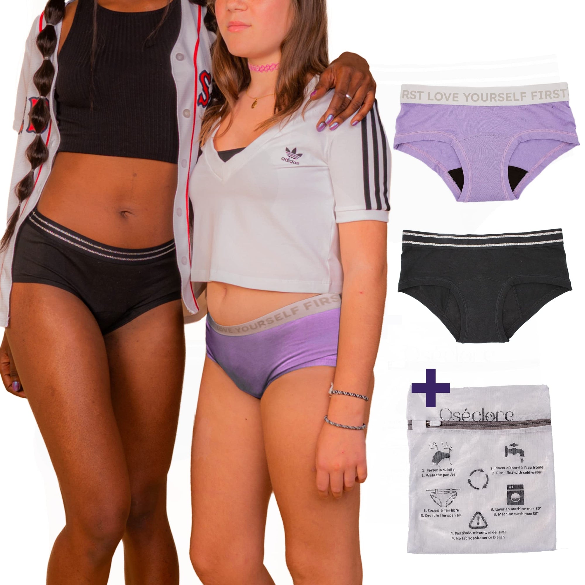 Pack culottes speciales ados